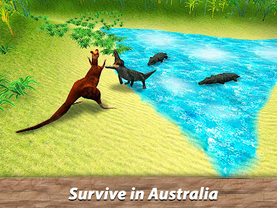 Captura 10 Kangaroo Family Simulator - ¡s android