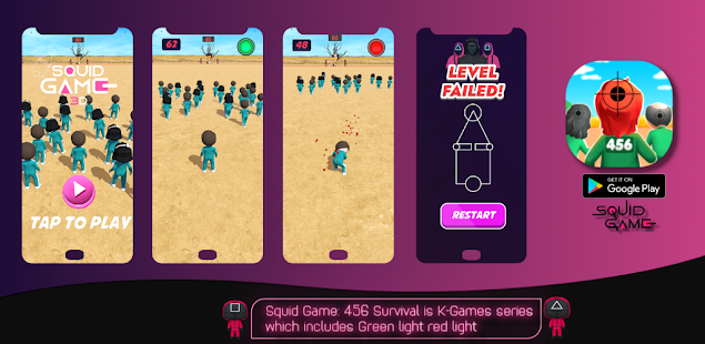 Squid Survival Challenge : 456 2.7 APK screenshots 3