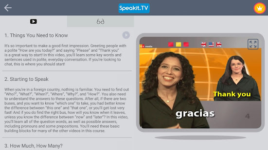 Speakit.TV | Speak Languages 61.12.24 APK screenshots 11