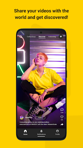 Android application WWEEVV screenshort