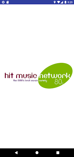 Android application Hit Music 80s screenshort