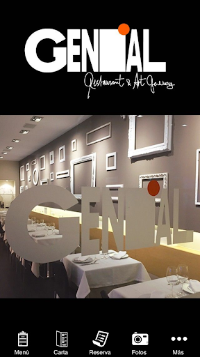 Android application Restaurant Genial Sabadell screenshort