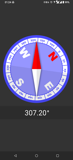 Sensor tools and flashlight Screen 2