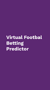 Virtual Football Bet Predictor Unknown