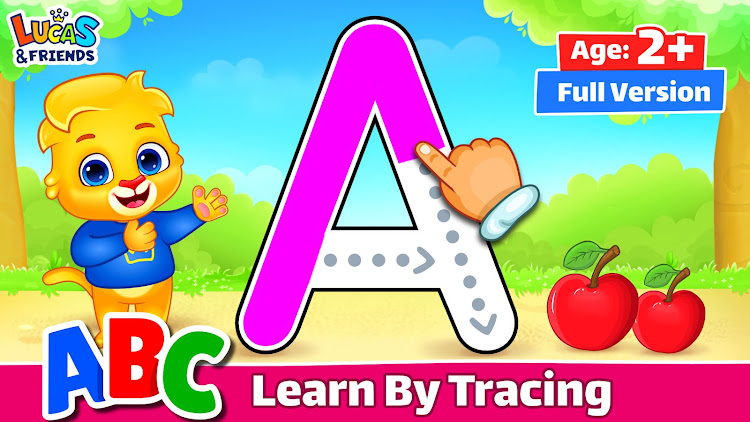 ABC Kids - Tracing & Phonics - 1.9.6 - (Android)