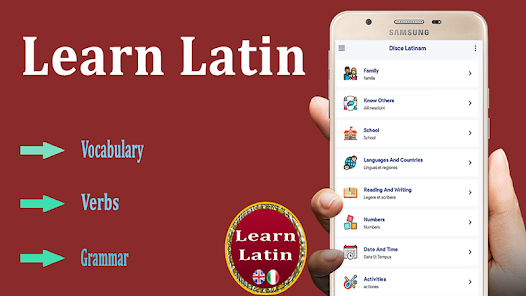 Learn Latin for Beginners 1.0.0 APK + Mod (Free purchase) for Android