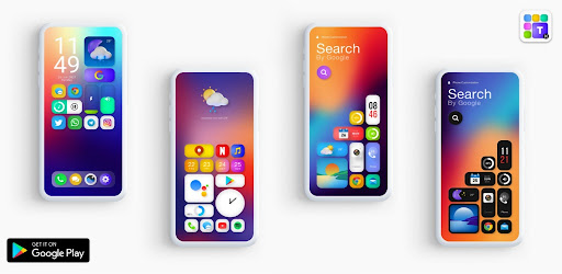 Tile UI for KWGT
