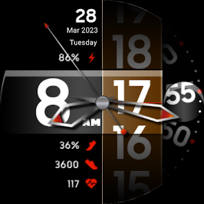 Imágen 26 MJ222 Hybrid Watch Face android
