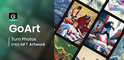 GoArt – Art NFT Creator (Pro Unlocked) v3.1.0.41 v3.1.0.41  poster 0