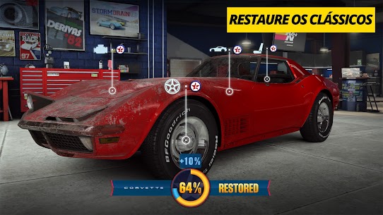CSR Racing 2 APK MOD v5.8.0 – Dinheiro Infinito 1