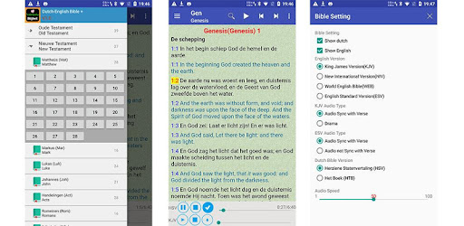 Dutch English Audio Holy Bible