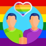 Gay Chat | Dating & Groups ♡ icon