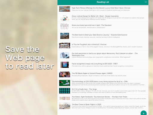 Reading List Screenshot 2 - AppWisp.com
