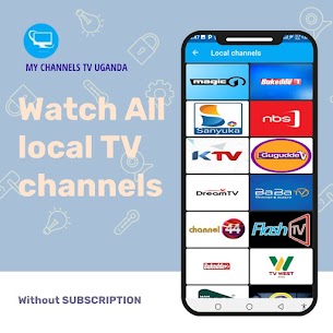 MY CHANNELS TV UGANDA for PC 2