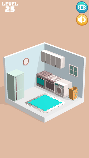 Android application Room Roll screenshort