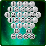 Bubble Shooter Number icon