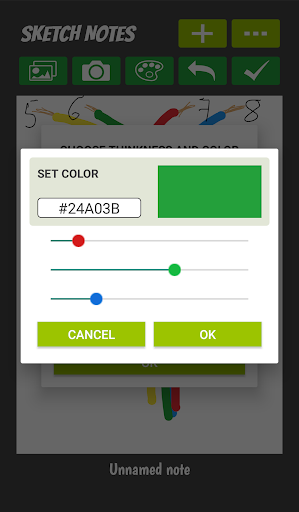 Sketch Notes Screen 3