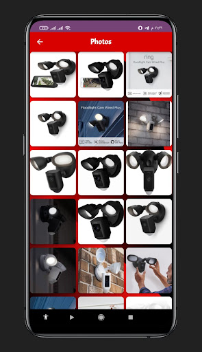 Ring Floodlight Camera Guide Screen 3