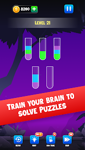 Water Sort Color Puzzle Game 2