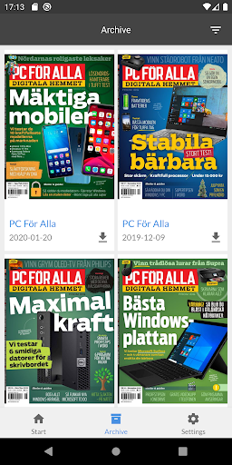 PC för Alla Digital Screen 2