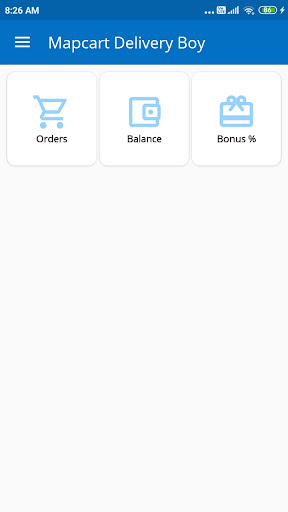 Mapcart Delivery Screen 3