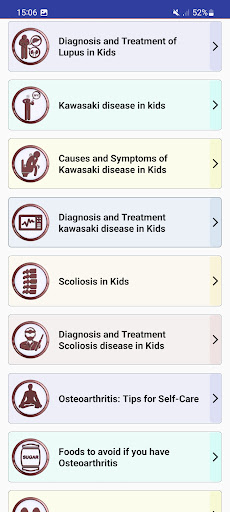 Joint Pain Osteoarthritis Help screenshot 7