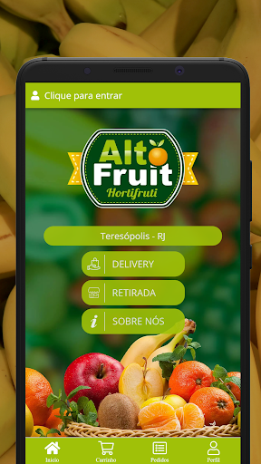 Android application Alto Fruit screenshort