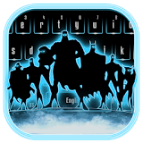 Fearless Superheroes Keyboard Theme icon