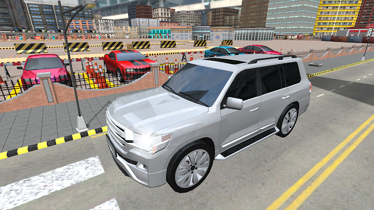 Prado Car Parking Driving Game - 3.2 - (Android)