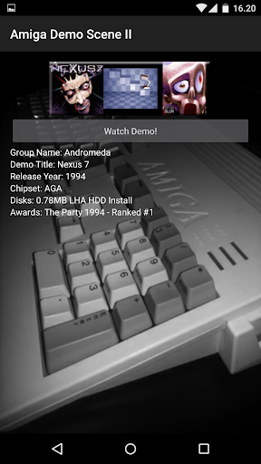 Amiga Demo Scene II Screen 3