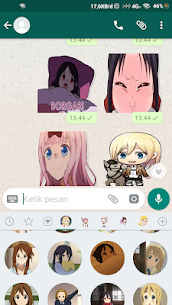 Anime Sticker  For Whatsapps 2