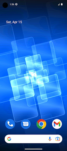 Holo Grid Live Wallpaper Screen 2