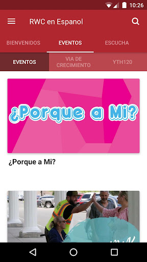 RWC en Espanol Screen 2
