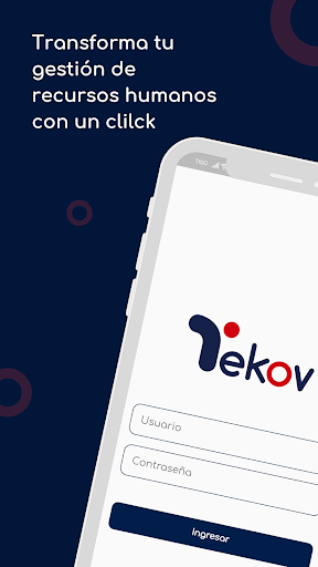 Android application Tekov screenshort
