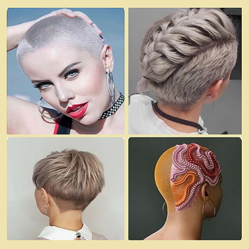 Hairstyles with short hair for – Apps on Google Play