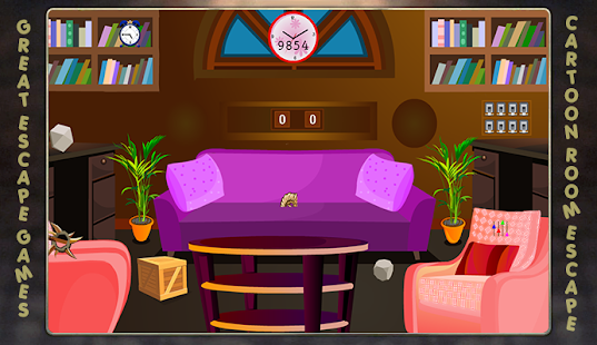 Escape games - Cartoon Room Escape screenshots 6