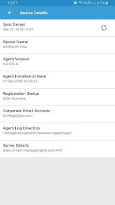 Imágen 6 ManageEngine MDM android