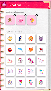 Diario de unicornio (candado) Screenshot