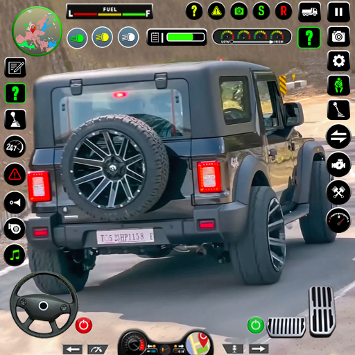 Offroad Jeep Driving:Jeep Game Logo