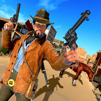 Western Cowboy Gunfighter - Cowboy Shooting Game