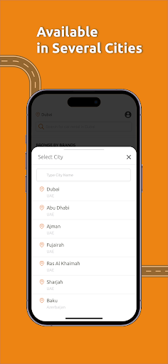 OneClickDrive Car Rental Screen 3
