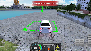 Taxi Simulator - Screenshot 2