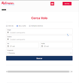 Flight Scanner - Voli Low Cost screenshot 5