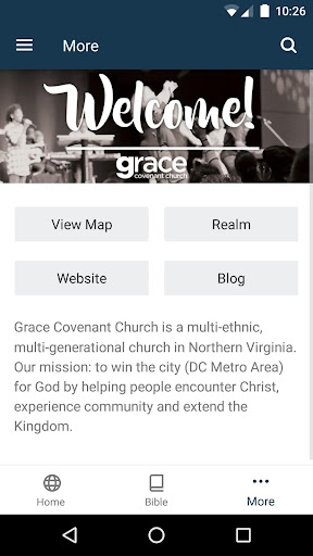 Grace Covenant Church Screen 3