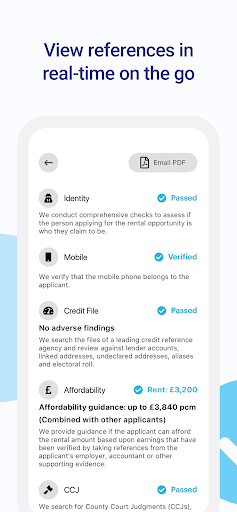 RentProfile Agents Screen 3