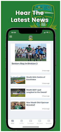 Meath GAA Official Screen 2