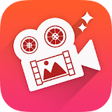Photo Video Maker With Song icon