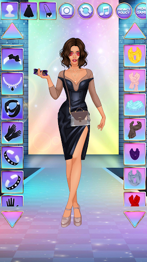 Fashion Show Makeover - Make Up & Dress Up Salon androidhappy screenshots 2