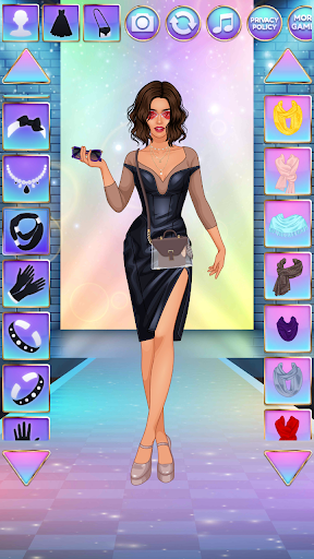 Fashion Show Makeover - Make Up & Dress Up Salon  screenshots 2