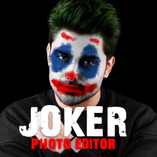 Joker Face Mask Photo Editor logo
